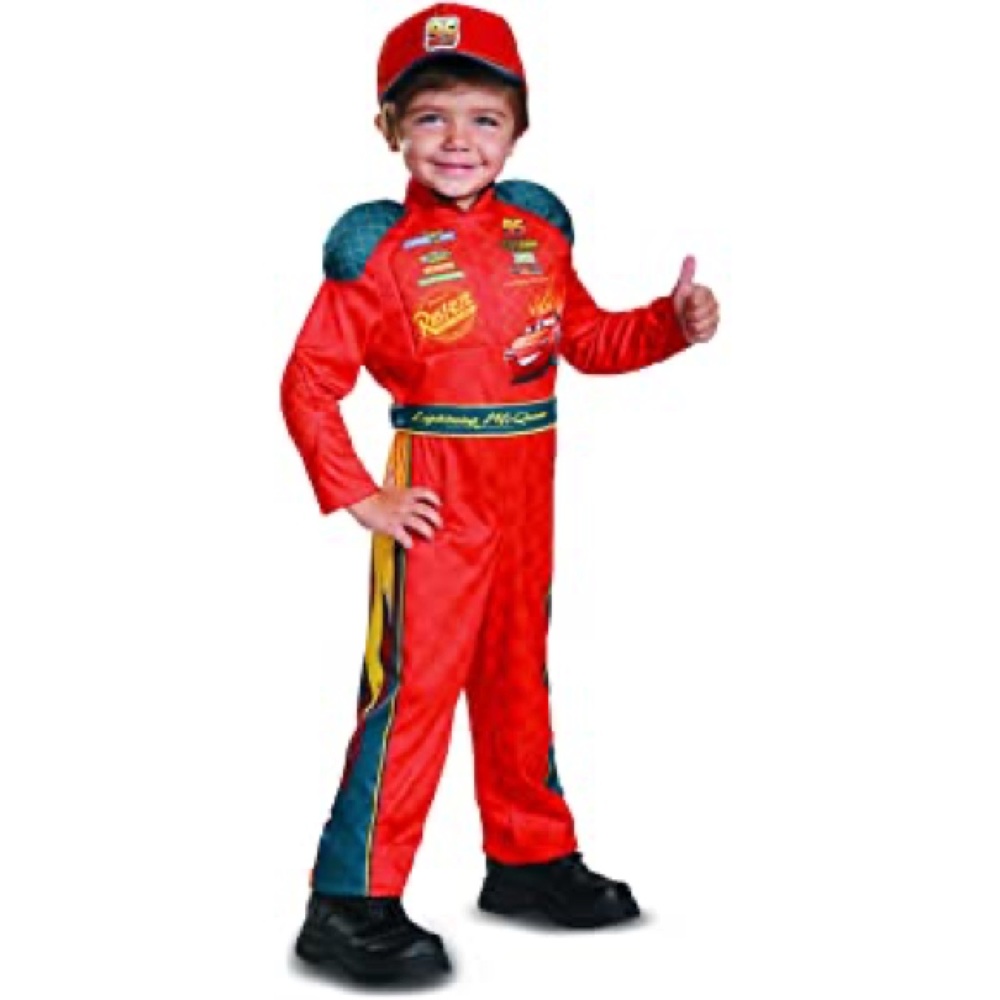 Cars 3 Lightning McQueen Costume